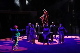 Астаналық циркте FRANKE SHOW жұлдызды цирк бағдарламасы басталды - фото 3