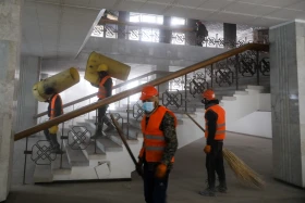 Өртке оранған автокөліктер мен Алматы әкімдігі - фото 8