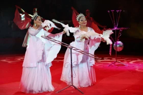 Астаналық циркте FRANKE SHOW жұлдызды цирк бағдарламасы басталды - фото 15