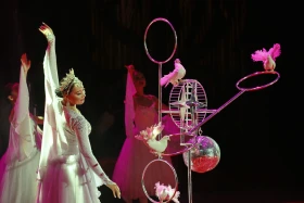 Астаналық циркте FRANKE SHOW жұлдызды цирк бағдарламасы басталды - фото 16