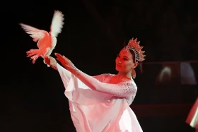 Астаналық циркте FRANKE SHOW жұлдызды цирк бағдарламасы басталды - фото 18