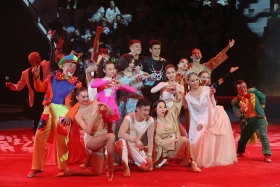 Астаналық циркте FRANKE SHOW жұлдызды цирк бағдарламасы басталды - фото 19