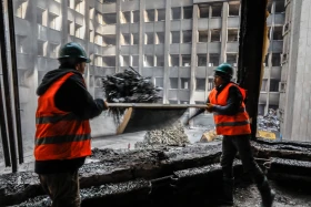 Өртке оранған автокөліктер мен Алматы әкімдігі - фото 10