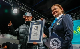 Шымбұлақ Гиннес рекордтар кітабына енді - фото 4