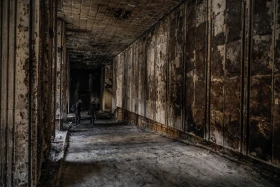 Өртке оранған автокөліктер мен Алматы әкімдігі - фото 13