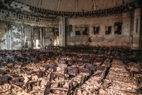 Өртке оранған автокөліктер мен Алматы әкімдігі - фото 14