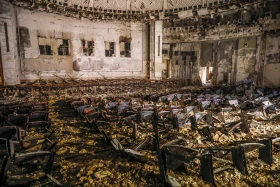 Өртке оранған автокөліктер мен Алматы әкімдігі - фото 15