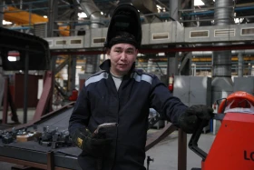 Астанада тепловоздар қалай жиналады - фото 6