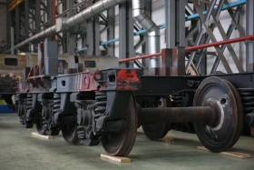 Астанада тепловоздар қалай жиналады - фото 10