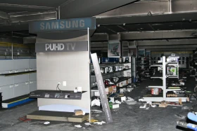 Өртке оранған автокөліктер мен Алматы әкімдігі - фото 24