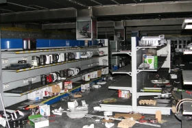 Өртке оранған автокөліктер мен Алматы әкімдігі - фото 26