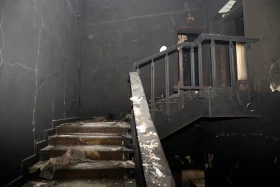 Өртке оранған автокөліктер мен Алматы әкімдігі - фото 30