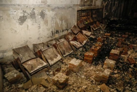 Өртке оранған автокөліктер мен Алматы әкімдігі - фото 31