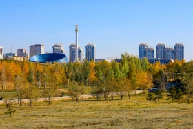 Мизам шуақ: Елорда көшелерінде түсірілген фоторепортаж - фото 2