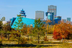 Мизам шуақ: Елорда көшелерінде түсірілген фоторепортаж - фото 3