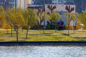 Мизам шуақ: Елорда көшелерінде түсірілген фоторепортаж - фото 7