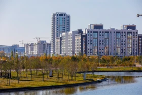 Мизам шуақ: Елорда көшелерінде түсірілген фоторепортаж - фото 13