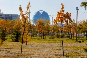 Мизам шуақ: Елорда көшелерінде түсірілген фоторепортаж - фото 15