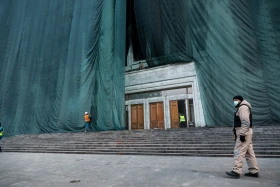 Өртке оранған автокөліктер мен Алматы әкімдігі - фото 34