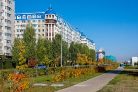 Мизам шуақ: Елорда көшелерінде түсірілген фоторепортаж - фото 21