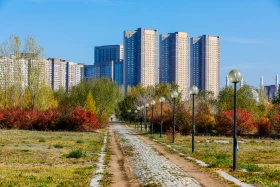 Мизам шуақ: Елорда көшелерінде түсірілген фоторепортаж - фото 22