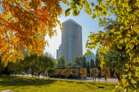 Мизам шуақ: Елорда көшелерінде түсірілген фоторепортаж - фото 24