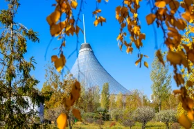 Мизам шуақ: Елорда көшелерінде түсірілген фоторепортаж - фото 25