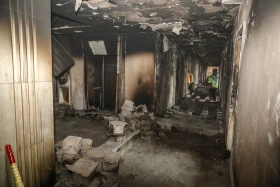 Өртке оранған автокөліктер мен Алматы әкімдігі - фото 38