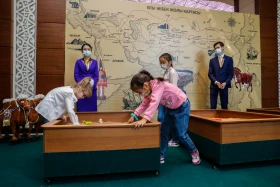 «Менің Қазақстаным»: Балалар бос уақытын тиімді өткізетін жоба ашылды - фото 19