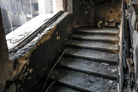 Өртке оранған автокөліктер мен Алматы әкімдігі - фото 40