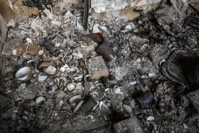 Өртке оранған автокөліктер мен Алматы әкімдігі - фото 41