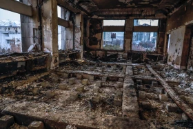 Өртке оранған автокөліктер мен Алматы әкімдігі - фото 42