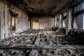 Өртке оранған автокөліктер мен Алматы әкімдігі - фото 47