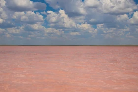 Ақмола облысындағы Қызғылт көл кереметі - фото 1