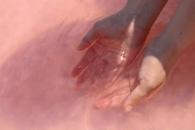 Ақмола облысындағы Қызғылт көл кереметі - фото 3