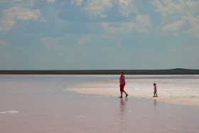 Ақмола облысындағы Қызғылт көл кереметі - фото 6