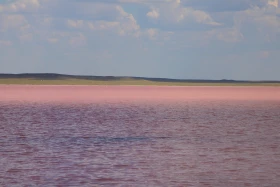 Ақмола облысындағы Қызғылт көл кереметі - фото 10