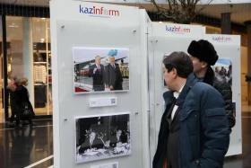 «Kazakhstan: Wise Power» фотокөрмесі - фото 3