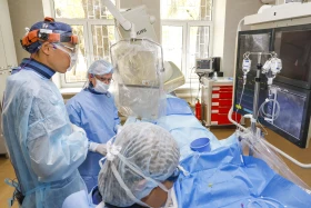 Италиялық  профессор Алматыда бірегей ота жасады - фото 9