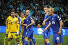 Қазақстан құрамасы Финляндиядан жеңіліп қалды - фото 19