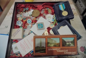 Сайрам үйінің шатыры музейге айналды - фото 16