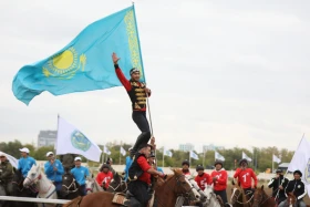 Астанада «Ұлы дала жорығы» бірегей марафон-бәйгесінің екінші маусымы басталды - фото 2
