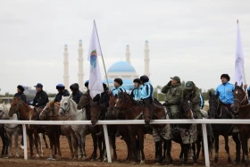 Астанада «Ұлы дала жорығы» бірегей марафон-бәйгесінің екінші маусымы басталды - фото 7