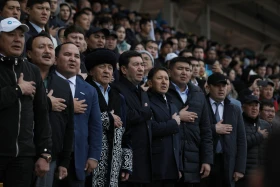 Астанада «Ұлы дала жорығы» бірегей марафон-бәйгесінің екінші маусымы басталды - фото 8