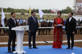 Астанада «Ұлы дала жорығы» бірегей марафон-бәйгесінің екінші маусымы басталды - фото 9