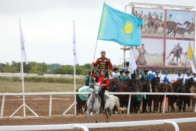 Астанада «Ұлы дала жорығы» бірегей марафон-бәйгесінің екінші маусымы басталды - фото 15