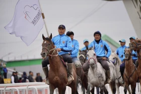 Астанада «Ұлы дала жорығы» бірегей марафон-бәйгесінің екінші маусымы басталды - фото 18
