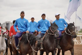 Астанада «Ұлы дала жорығы» бірегей марафон-бәйгесінің екінші маусымы басталды - фото 19