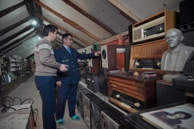 Сайрам үйінің шатыры музейге айналды - фото 20