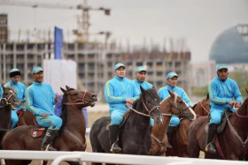Астанада «Ұлы дала жорығы» бірегей марафон-бәйгесінің екінші маусымы басталды - фото 20